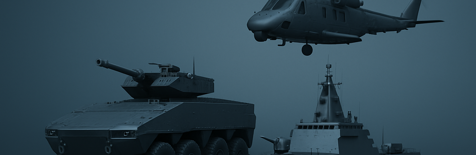 Land-, See- & Luftplattformen Land-, See- & Luftplattformen
